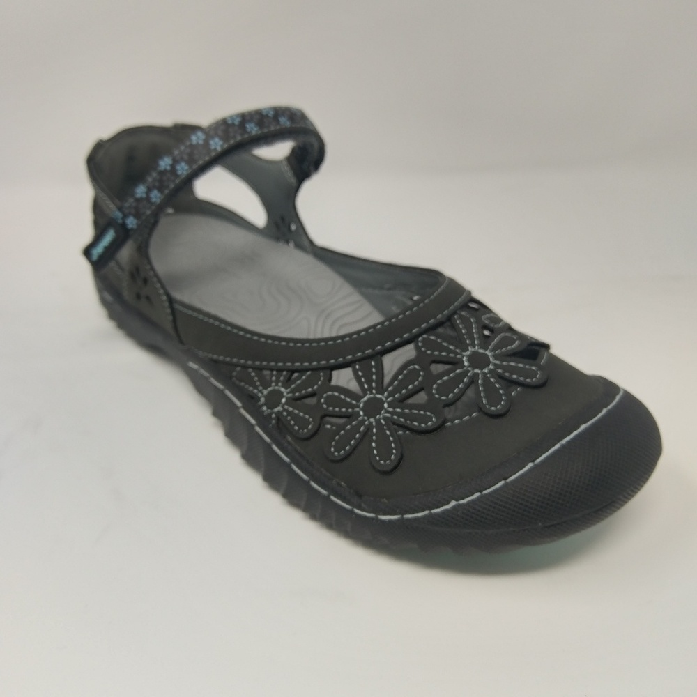 JSport Jambu Mary Jane Women's Shoes 9 Grey NWOB